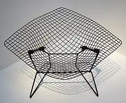 Diamond Chair von Harry Bertoia, 1950