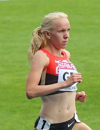 Silbermedaillengewinnerin Diana&nbsp;Sujew