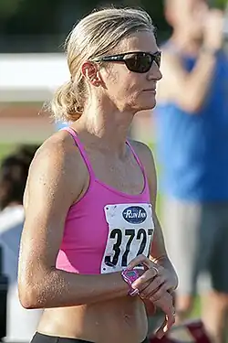 Diane Cummins Rang vier in 2:00,10&nbsp;min
