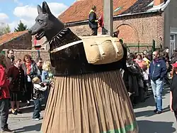 „Dick le Chien“ (Dick der Hund)