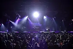 Konzert an der Baloise Session 2014