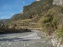 Die Dranse bei Sembrancher