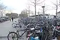 Fahrradabstellplätze auf dem südlichen Bahnhofsvorplatz (2012)