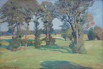 Die Hofewiese in der Dresdner Heide