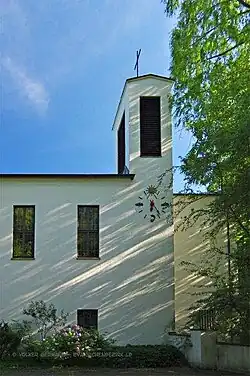 Kirche der Karlshöhe Ludwigsburg