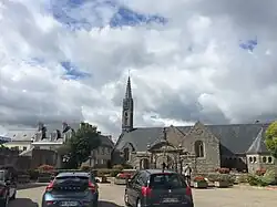 Kirche Saint Magloire im Ortskern von Telgruc-sur-Mer