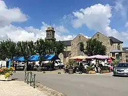 Kirche Saint Pierre im Zentrum