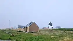 Die Kirche von Lild Strand