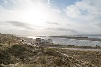 Die Lagune in Camperduin