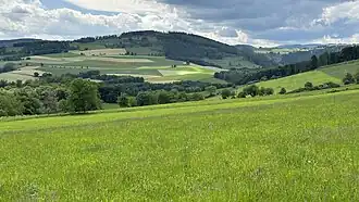 Die Sähre vom Nordosten