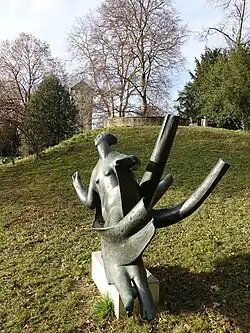 Morgendlich oder Die Schwebende