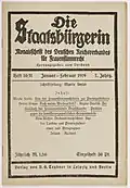Die Staatsbürgerin Jg. 7 Heft 10/11 (1919)
