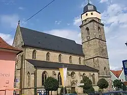 Spätgotische Stadtpfarrkirche St.&nbsp;Martin, 15. Jahrhundert