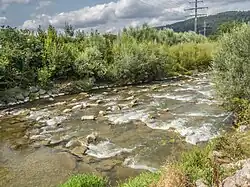 Die Wigger in Aarburg