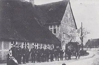 Die alte Post Himmelpforten 1887–88