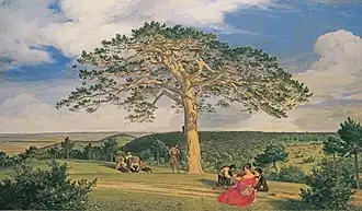 Das Gemälde Ferdinand Schnorr von Carolsfelds