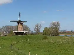 Dieden, Mühle: stellingmolen Stella Polaris