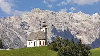 Pfarrkirche und Hochkönig