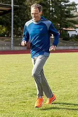 Dieter Baumann (hier im Jahr 2017) belegte Rang vier – im Jahr darauf Olympiasieger auf dieser&nbsp;Distanz