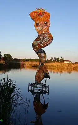 Marilyn, hier im Gründlacher Schwemmweiher