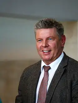 SPD-Kandidat Dieter Reiter