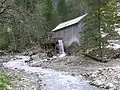 Historische Mühle im Dietersbachtal, nahe Gerstruben (renoviert)