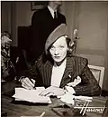 Studio Harcourt Paris 1938, (Marlene Dietrich)