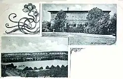 Infanterie-Kaserne in Dieuze (Duß)