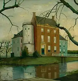 Vormalige Burg Dijksterhuis bei Pieterburen