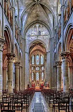 Kirchenschiff Notre-Dame