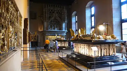 Kunstmuseum: Grabmale der Herzöge von Burgund