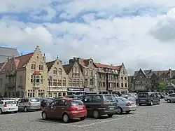 Diksmuide, Platz
