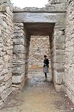 Neolithische Akropoli von Sesklo und Dimini