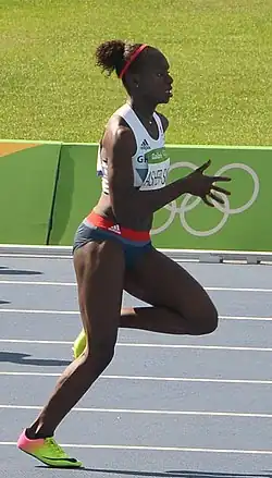 Dina Asher-Smith schied im Finale vorzeitig&nbsp;aus