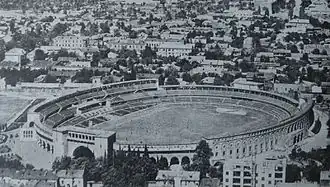 Das Zentralstadion Tiflis 1935