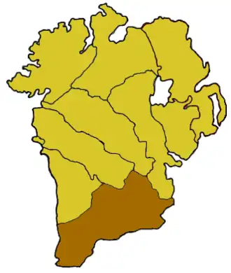 Karte der Kirchenprovinz {{{Kirchenprovinz}}}