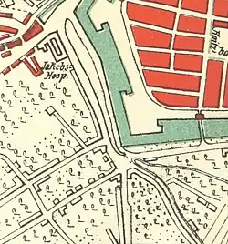 1549: Lage vor dem Seeberg