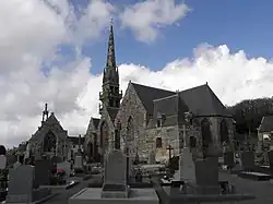 Kapelle und Kirche Sainte-Nonne