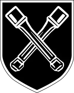 Truppenkennzeichen der 36. Waffen-Grenadier-Division der SS