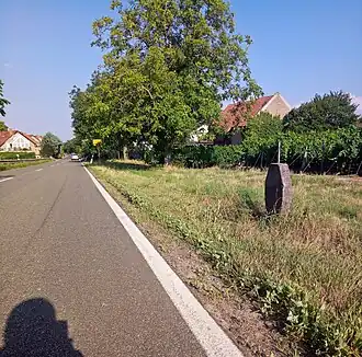 Gedenkstein Gerlitschke, Übersichtsaufnahme