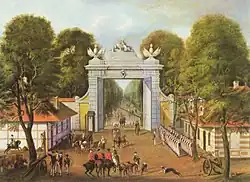 Dismar Degen – Potsdam, Jägertor