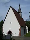 Portalseite der Wolfgangskapelle
