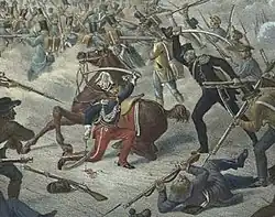 Schlacht an der Hülftenschanz