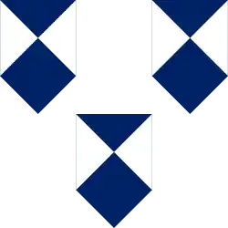 Kennzeichen für Kulturgut unter Sonderschutz