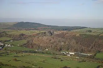 Stillgelegter Steinbruch Embleton