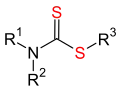 Dithiocarbamate (Syn.: Dithiourethane)