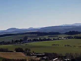 Blick ins Erzgebirge