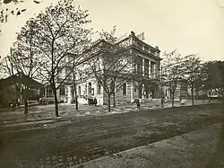 Stadttheater Teplitz (1919 durch Brand zerstört)