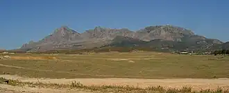 Djebel Zaghouan von Osten