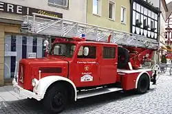 Drehleiter vom Typ S&nbsp;3500